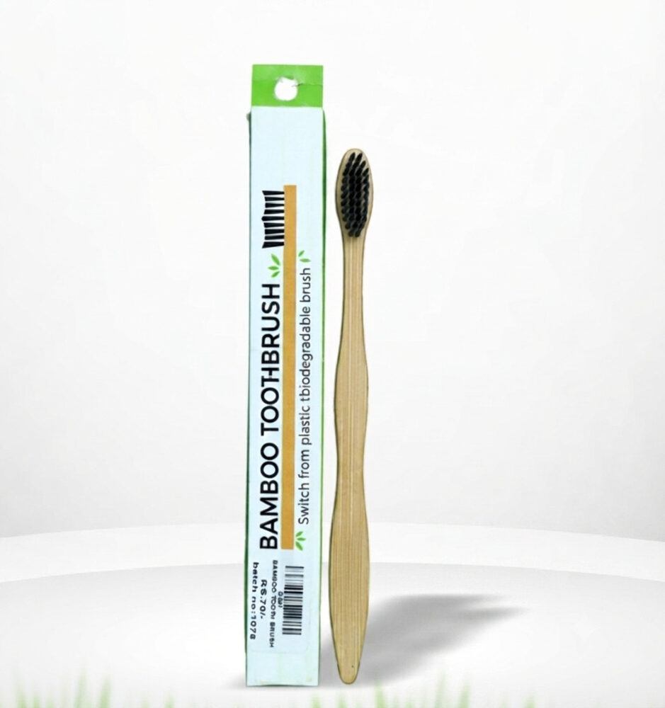 Bamboo Toothbrush