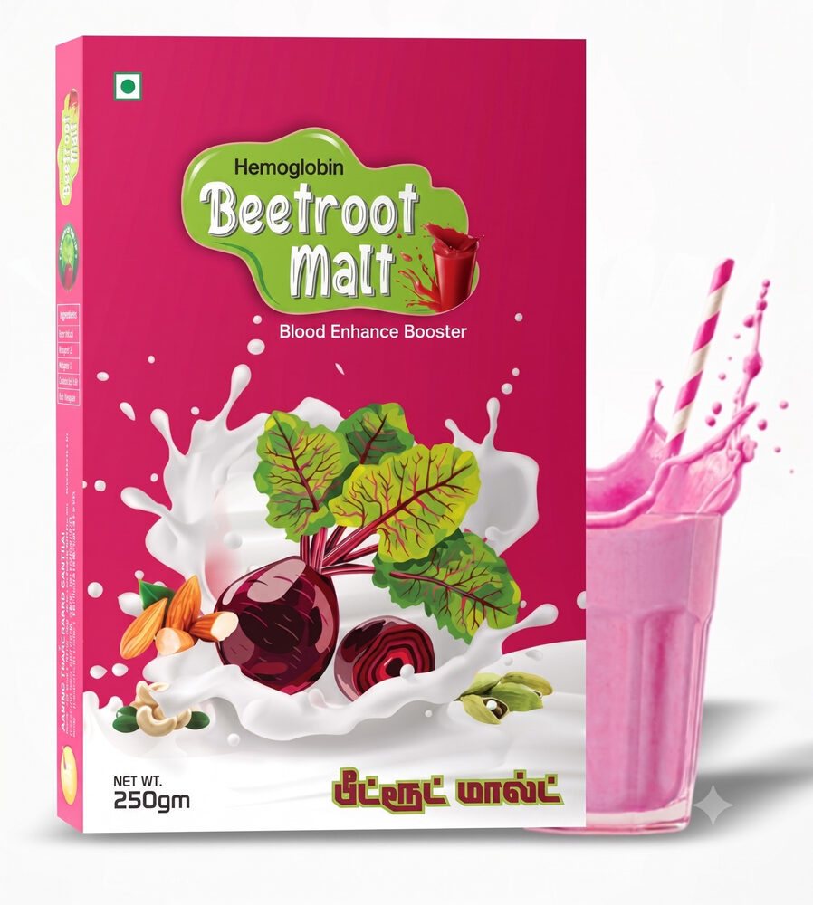 Hemoglobin Beetroot Malt