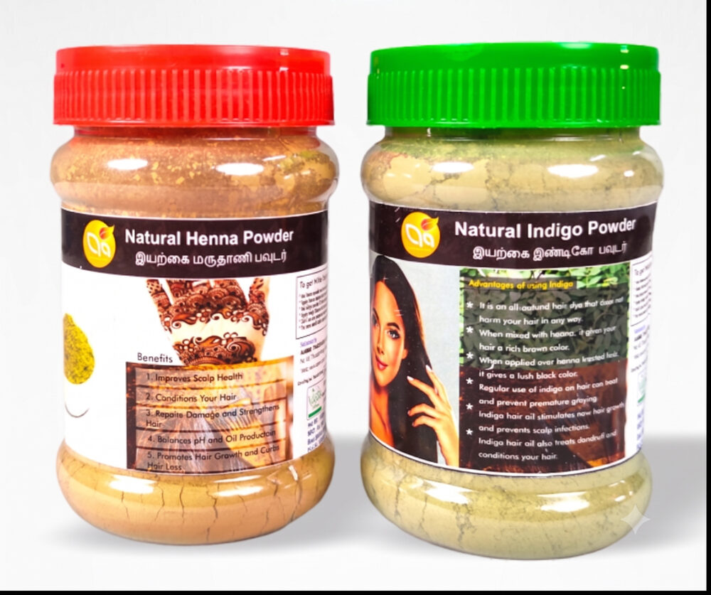 Hair Dye Powder (Henna & Indigo)